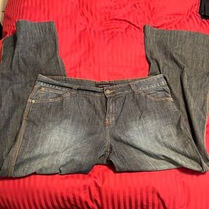 Vintage 80’s Calvin Klein jeans 12” ankle opening and waist “21 inseam 28”